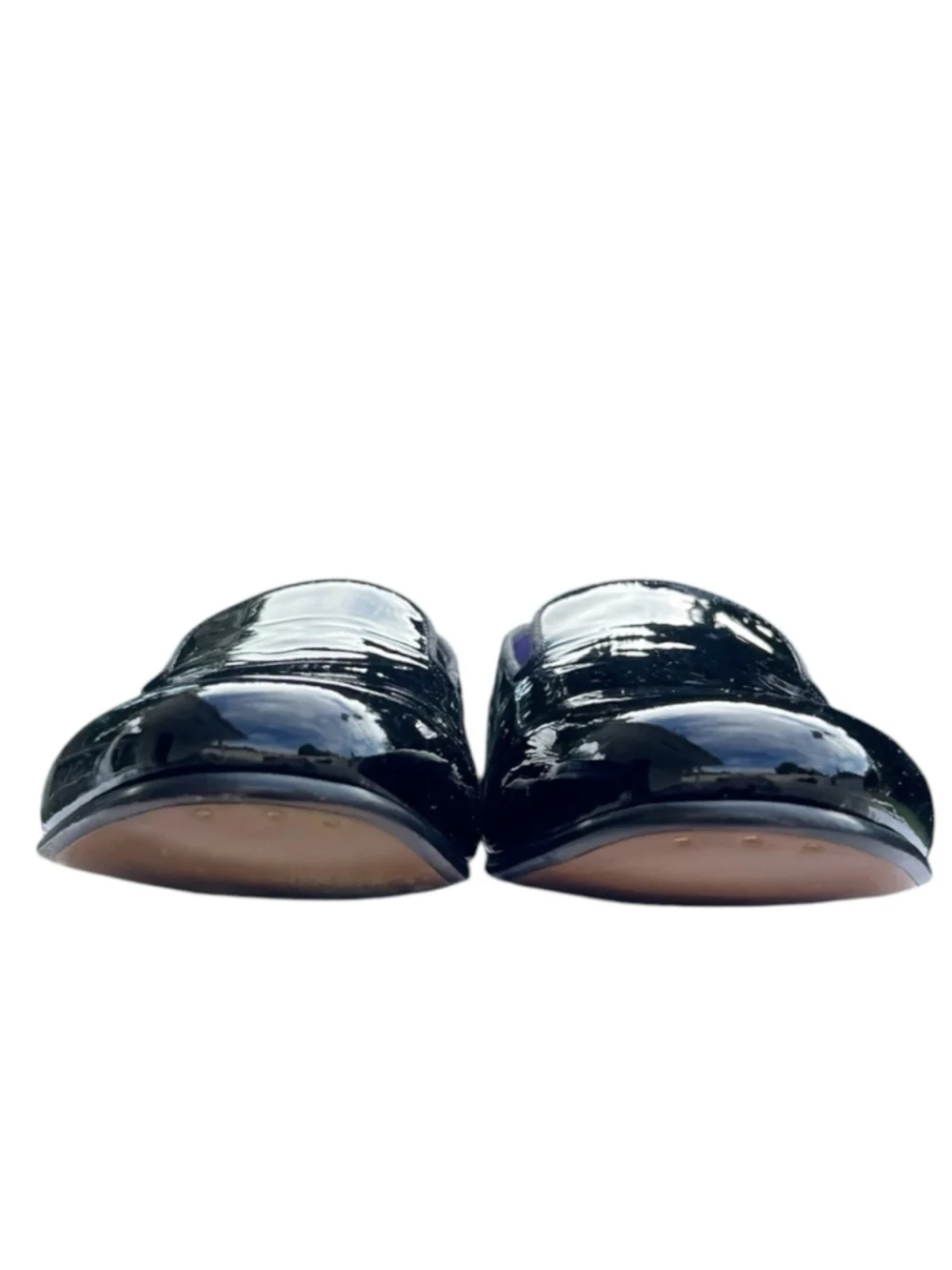 Ralph Lauren Purple Label Alonzo Patent Leather Slipper  display picture 3